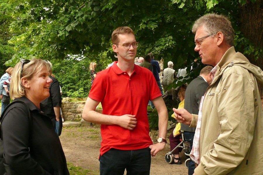 Matthias Kalkreuter, Martina Hannen, Frank Drexhage